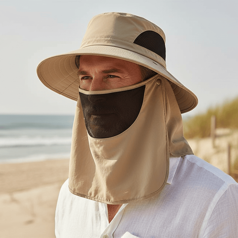 Chapeau Anti-Uv Été Image