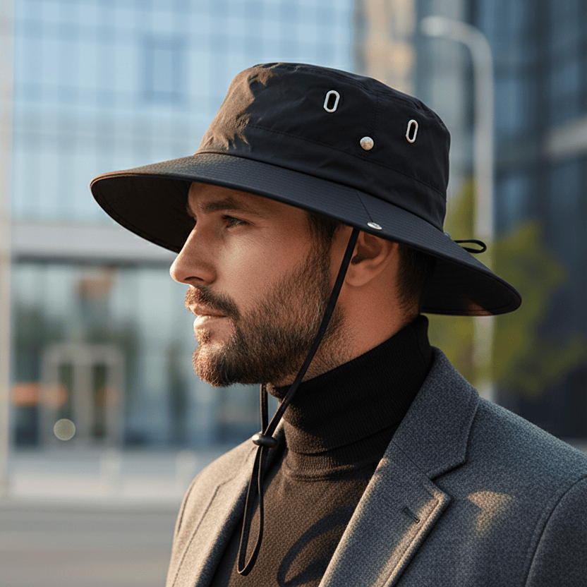 Chapeau Anti-Uv Homme Image