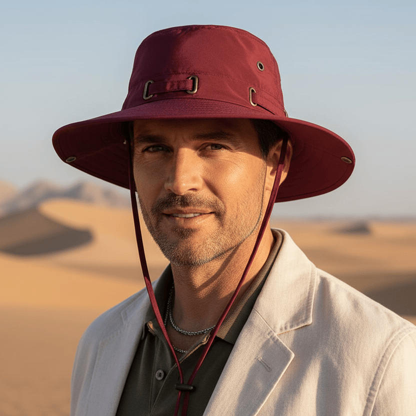 Chapeau Anti-Uv Pêche Image