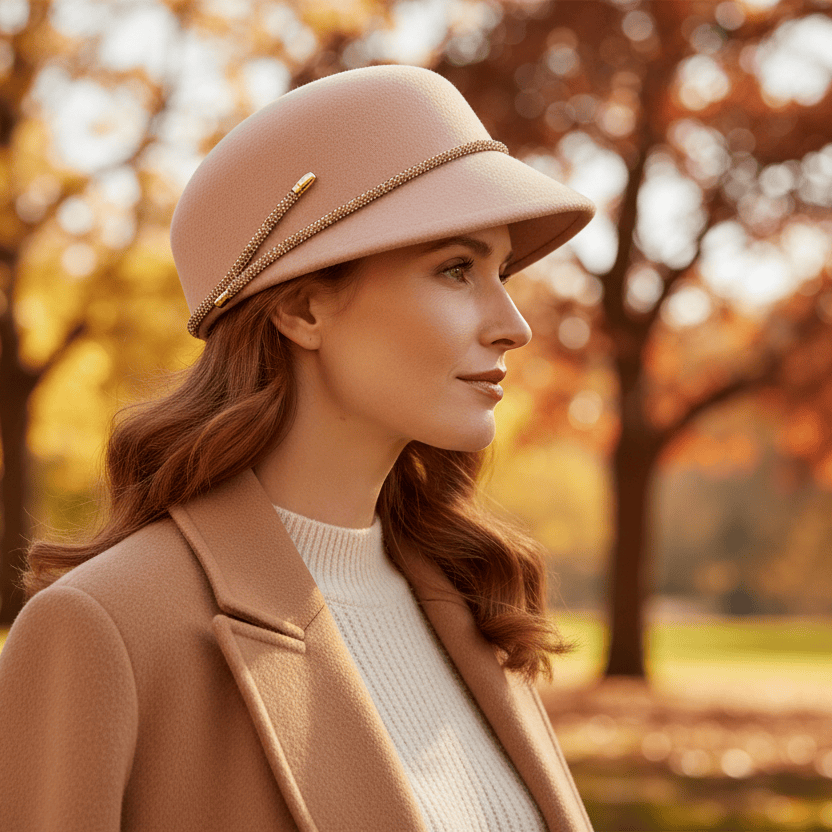 Chapeau Cloche Melon Femme Image