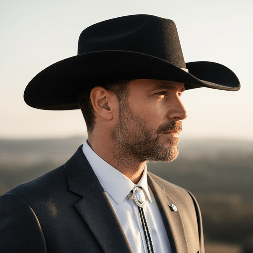 Chapeau Cowboy Ceinture Image