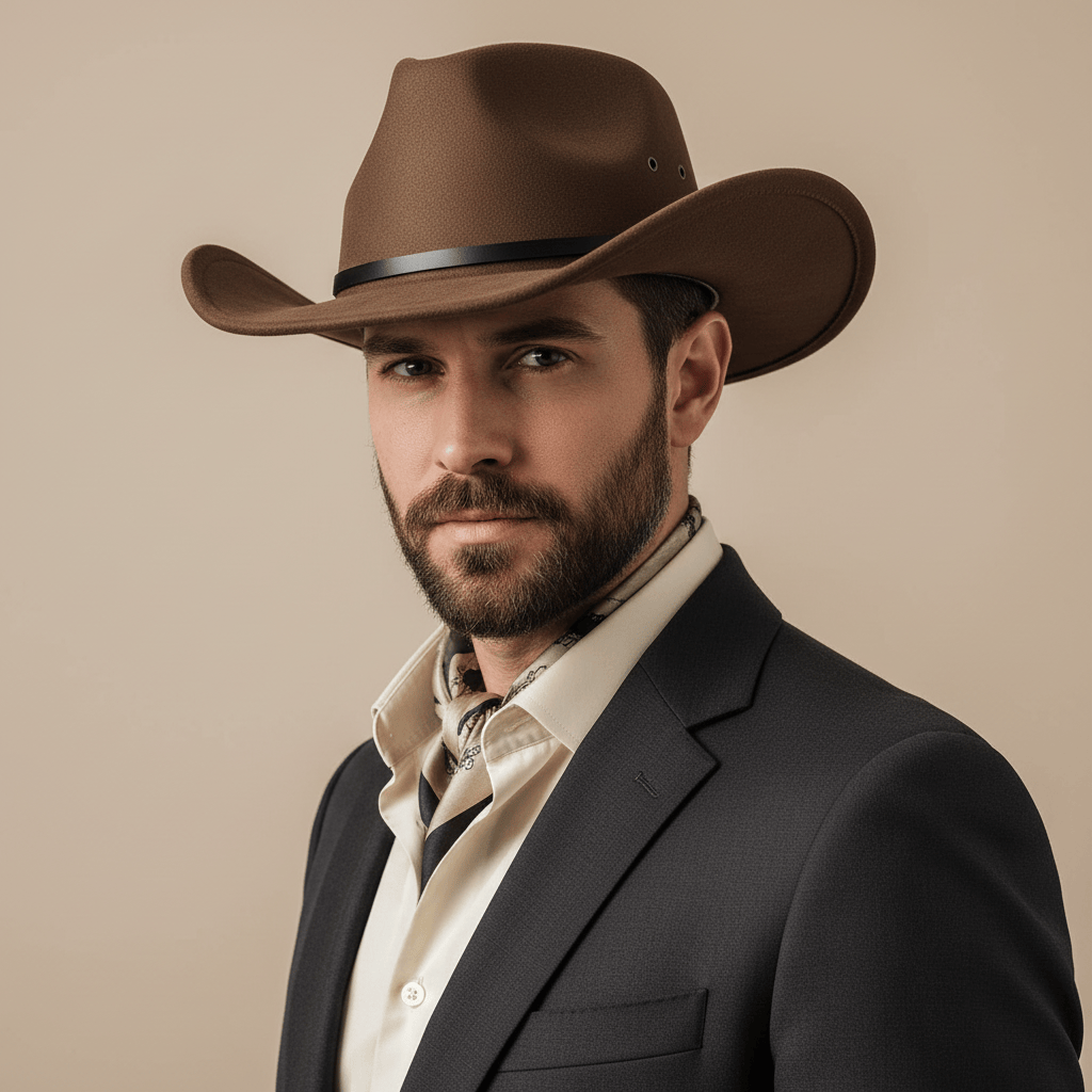 Chapeau Cowboy Country Image