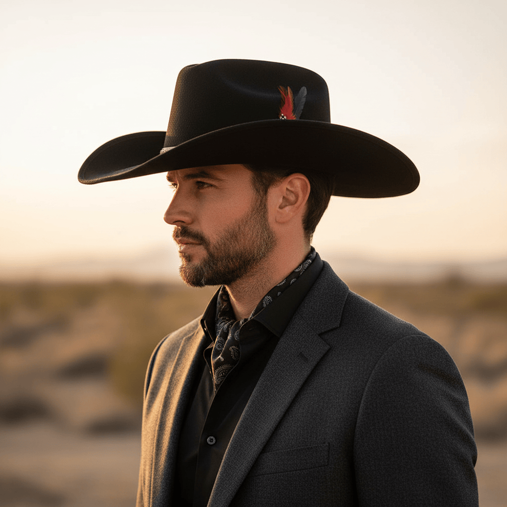 Chapeau Cowboy Country Tendance Image