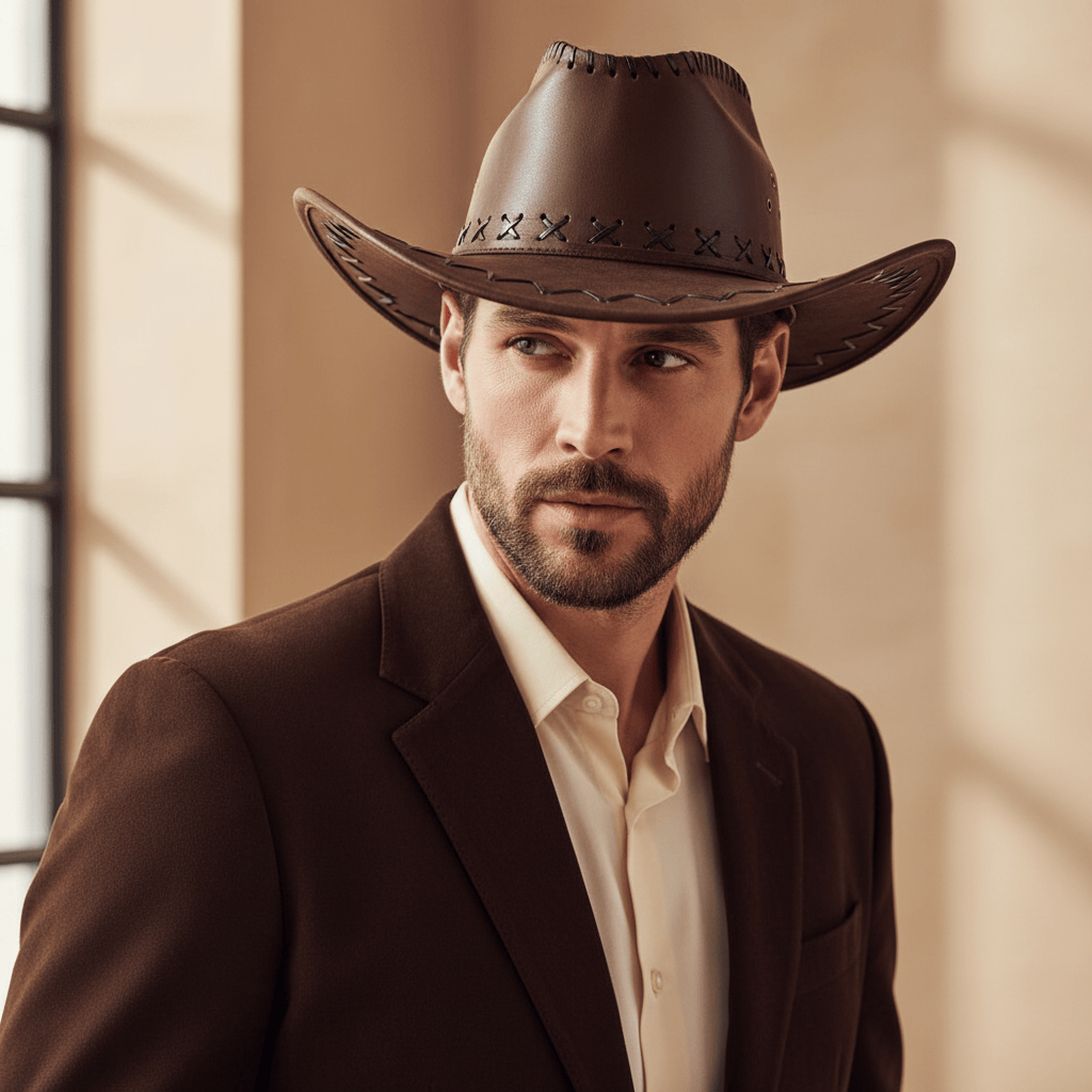 Chapeau Cowboy Design Image