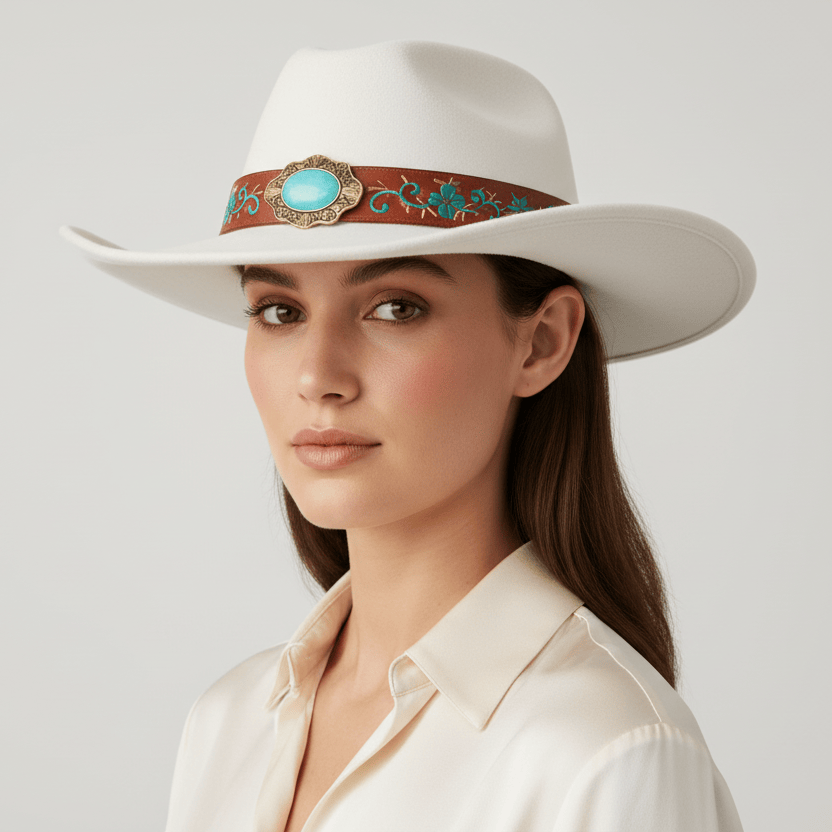 Chapeau Cowboy Élégant Image