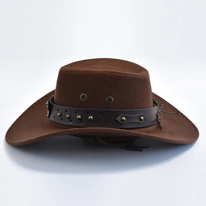 Chapeau Cowboy Marron