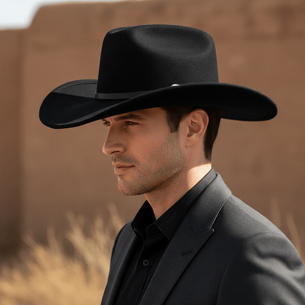 Chapeau Cowboy Noir Image