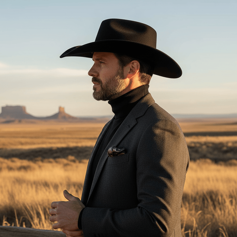 Chapeau Cowboy Ranch Style Image