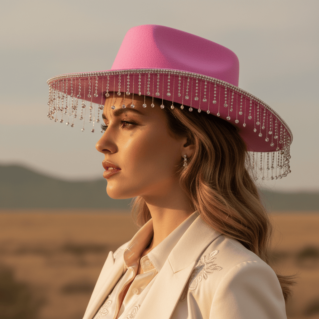 Chapeau Cowboy Style Texas Image