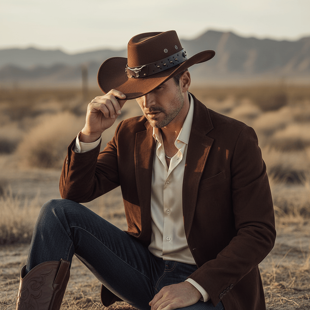 Chapeau Cowboy Tendance Image
