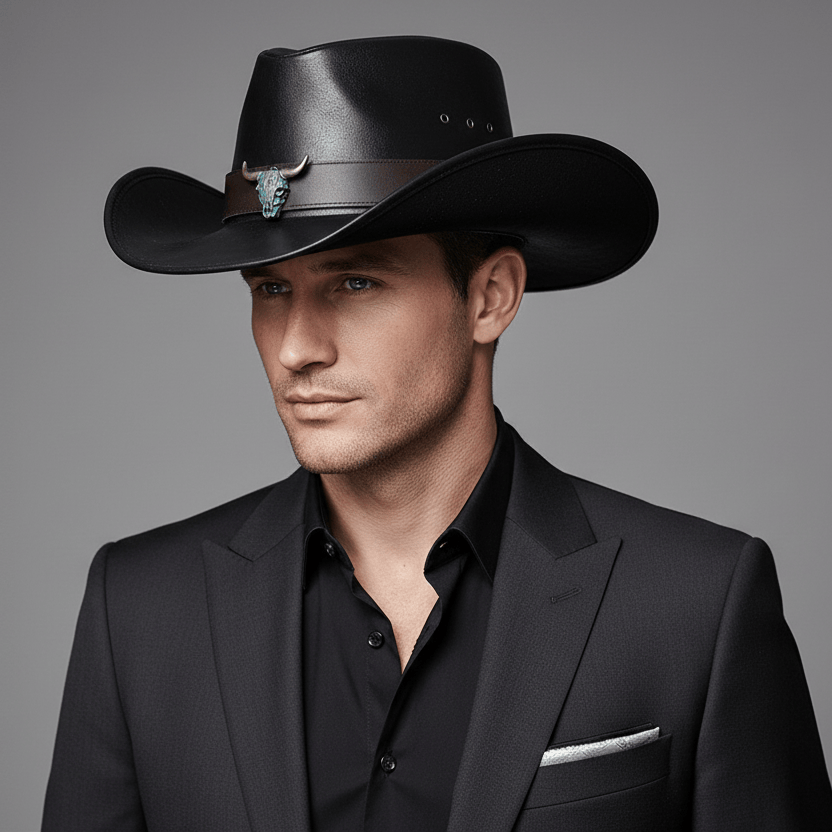 Chapeau Cowboy Vintage Image