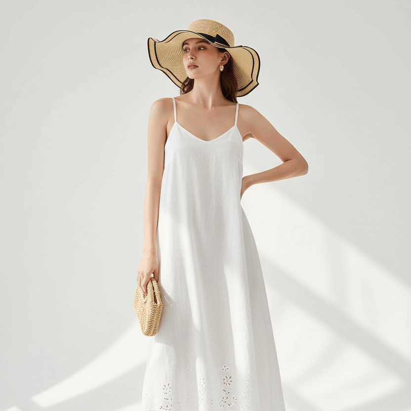 Chapeau de Paille à Ruban Image