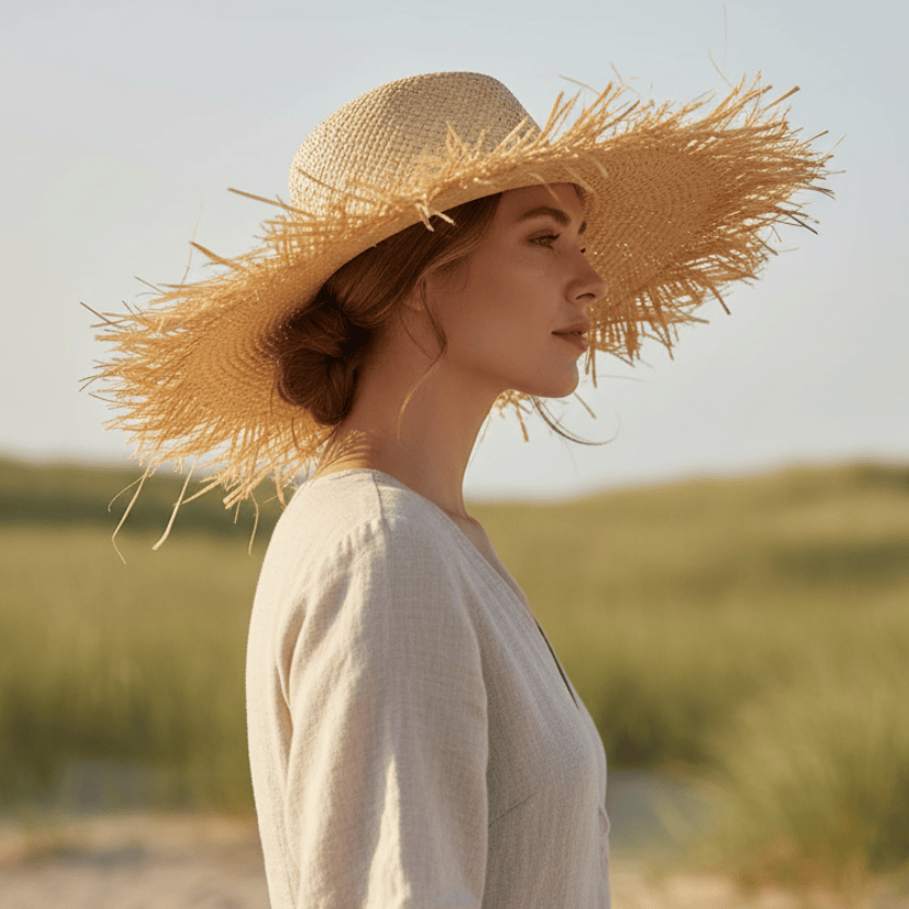 Chapeau de Paille Artisanal Image