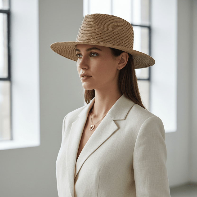 Chapeau de Paille Couleur Image