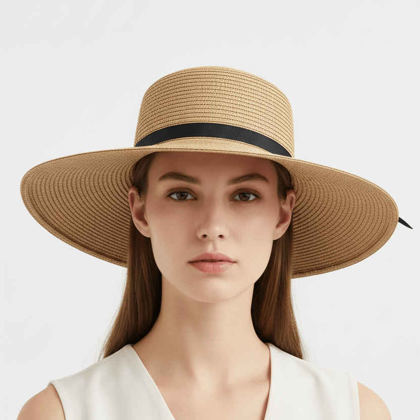 Chapeau de Paille Estival Image