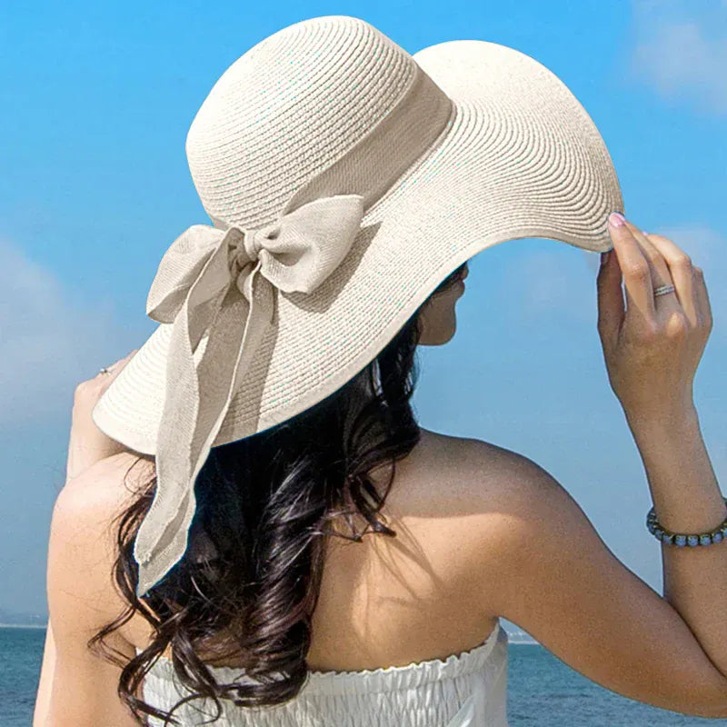Chapeau de Paille Été Chic Image
