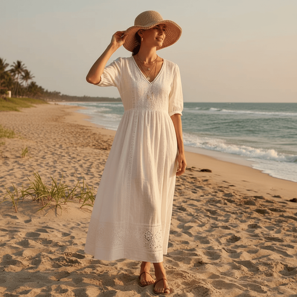 Chapeau de Paille Femme Image