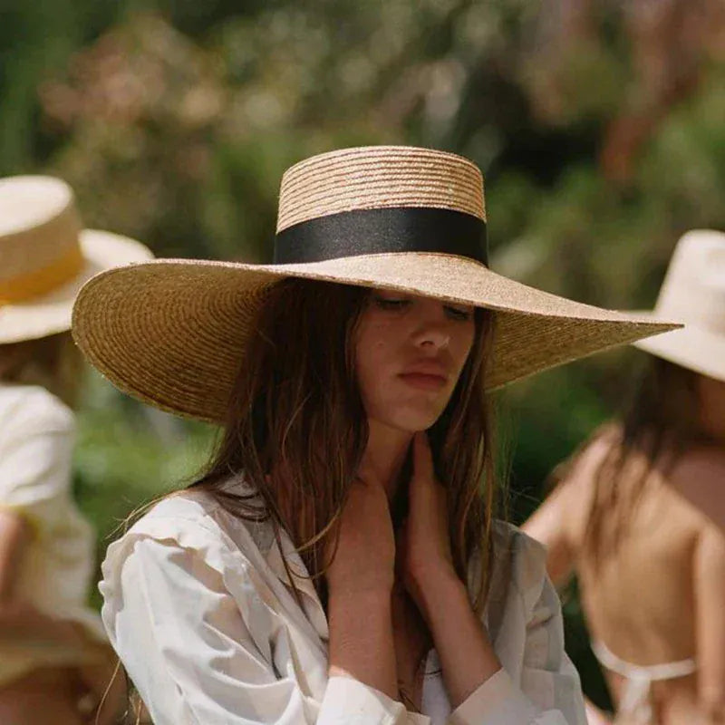 Chapeau de Paille Mode Été Image