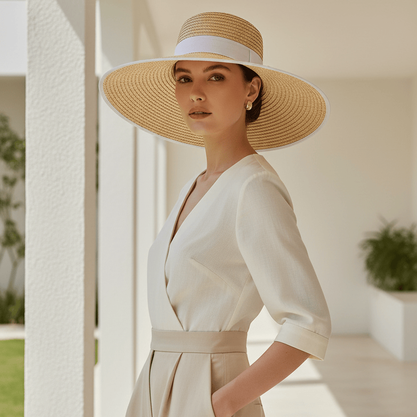 Chapeau de Paille Multifonction Image