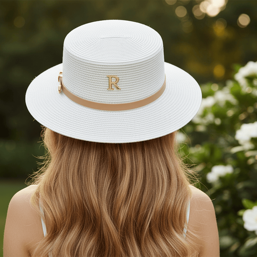 Chapeau de Paille Naturel Image