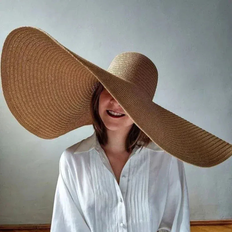 Chapeau de Paille Protection solaire Image