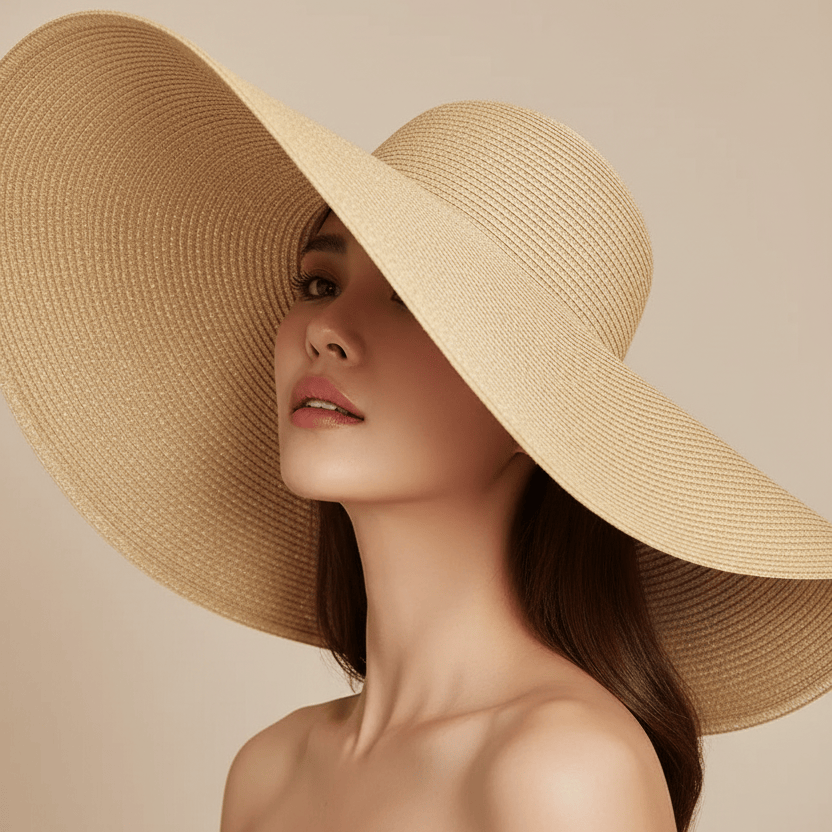 Chapeau de Paille Protection Solaire Optimale Image