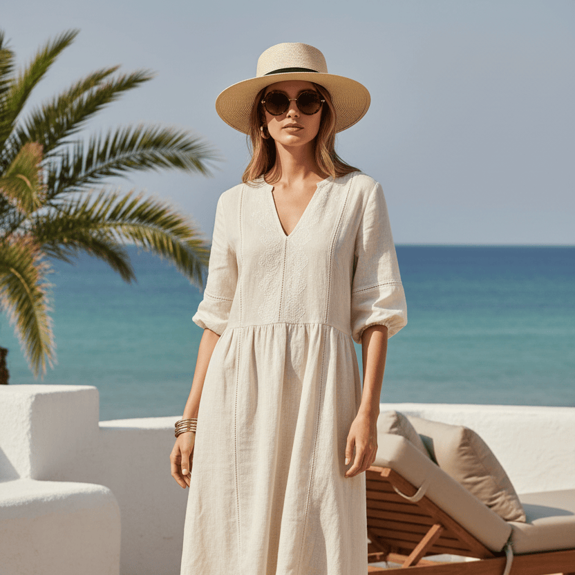 Chapeau de Paille Quotidien Image