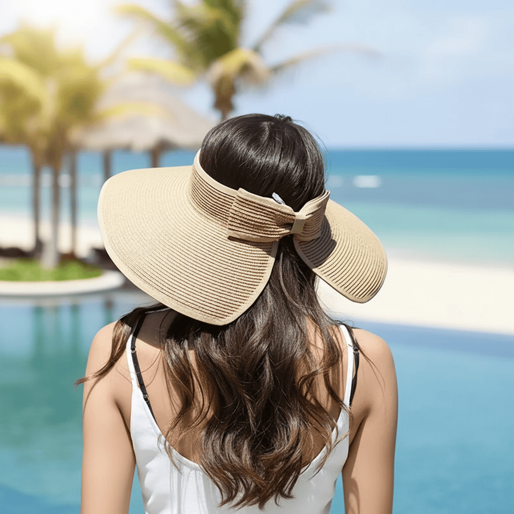 Chapeau de Paille Style Tropical Image