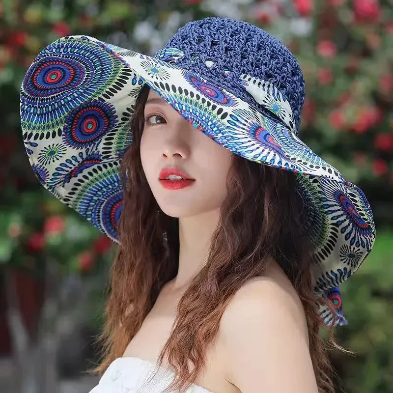 Chapeau de Paille Style Vacance Image