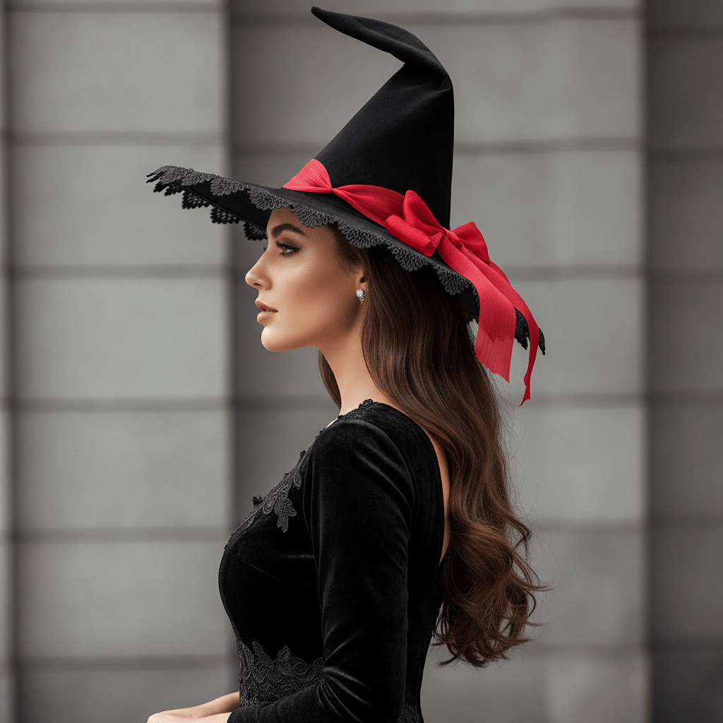 Chapeau de Sorcière Adulte Image