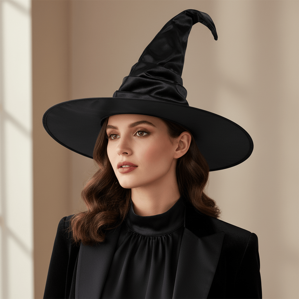Chapeau de Sorcière Pointu Image