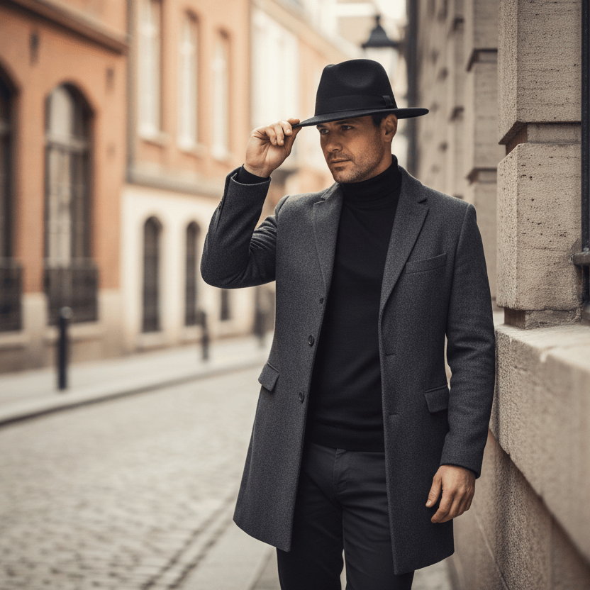 Chapeau Fedora Casual Image