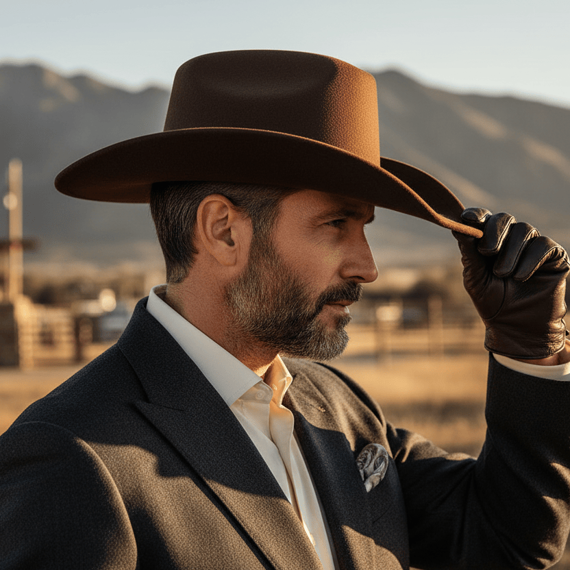 Chapeau Fedora Chic Image