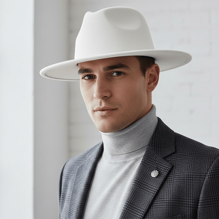 Chapeau Fedora Coton Classique Image