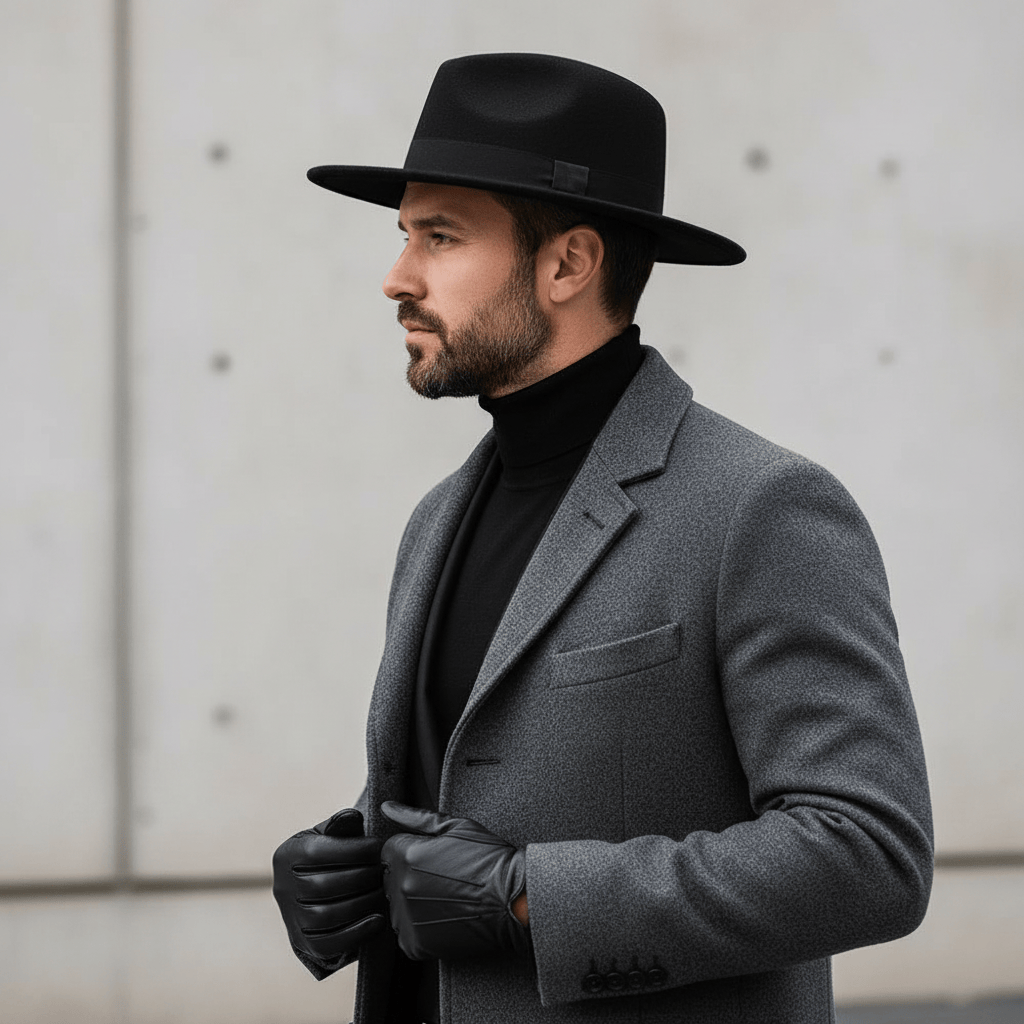 Chapeau Fedora Coton Élégance Image