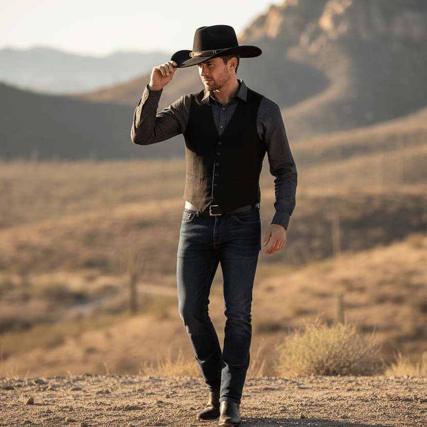 Chapeau Fedora Style British Plume Image