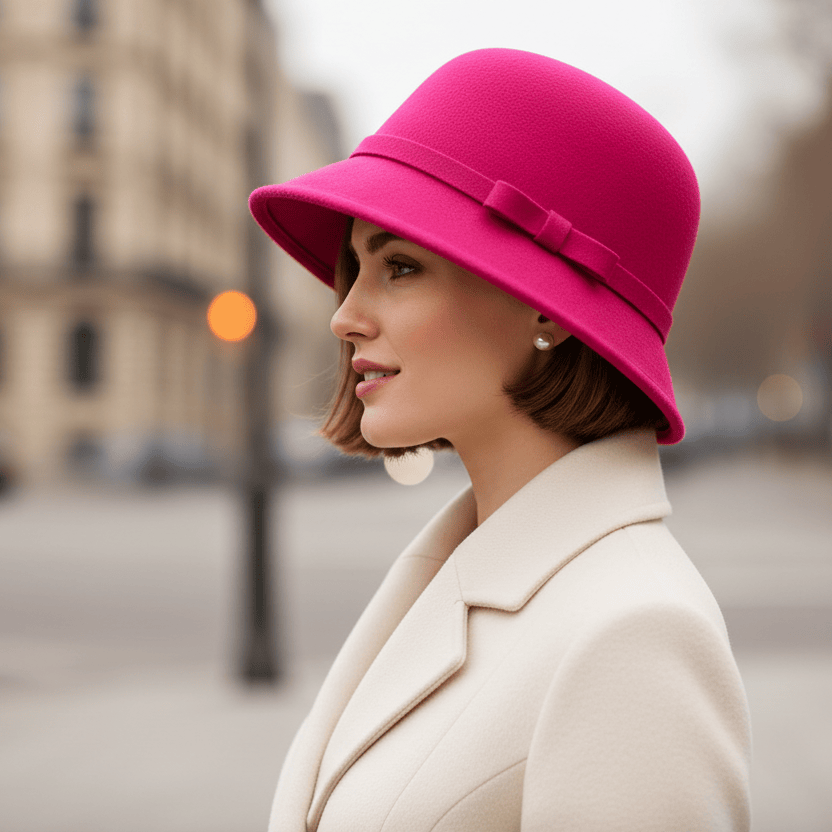 Chapeau Melon Cloche Femme Image