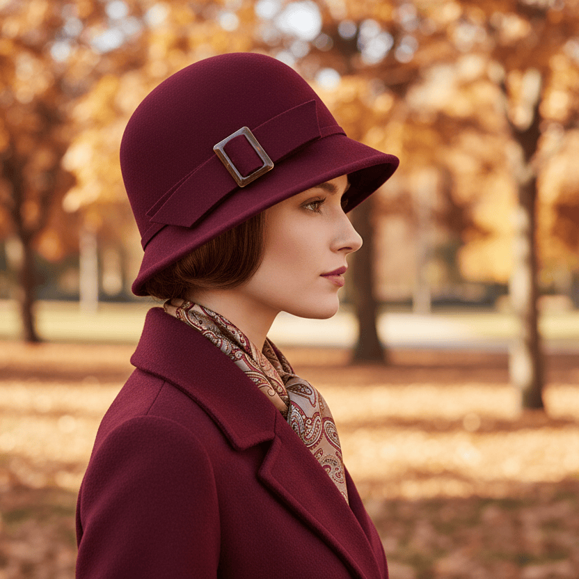 Chapeau Melon Cloche Femme Coquet Image