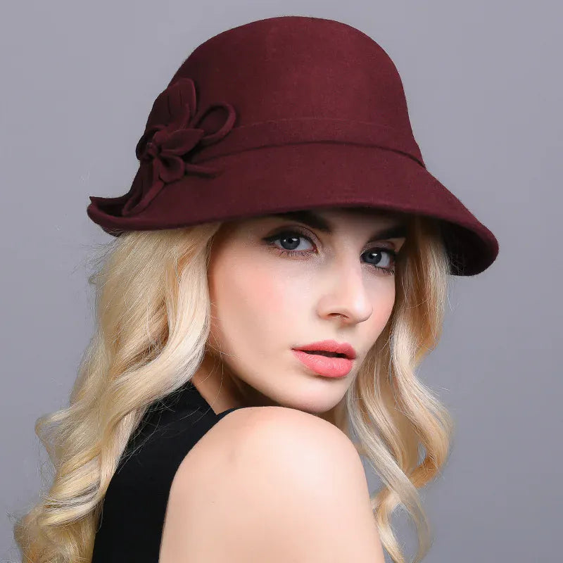 Chapeau Melon Cloche Femme Style British Image