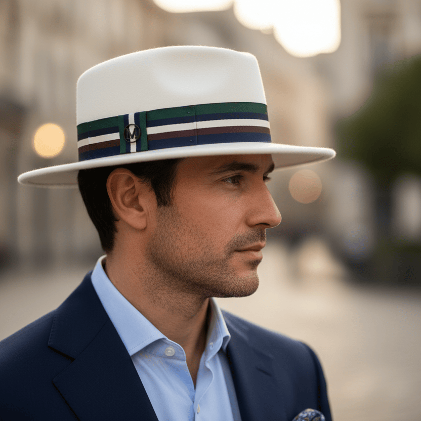 Chapeau Melon Fedora Image