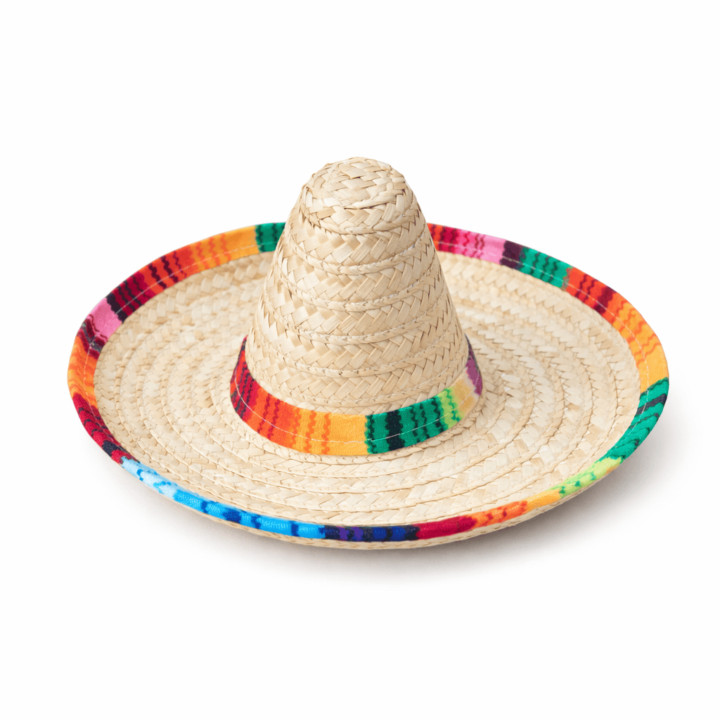 Chapeau Mexicain Brodé Image
