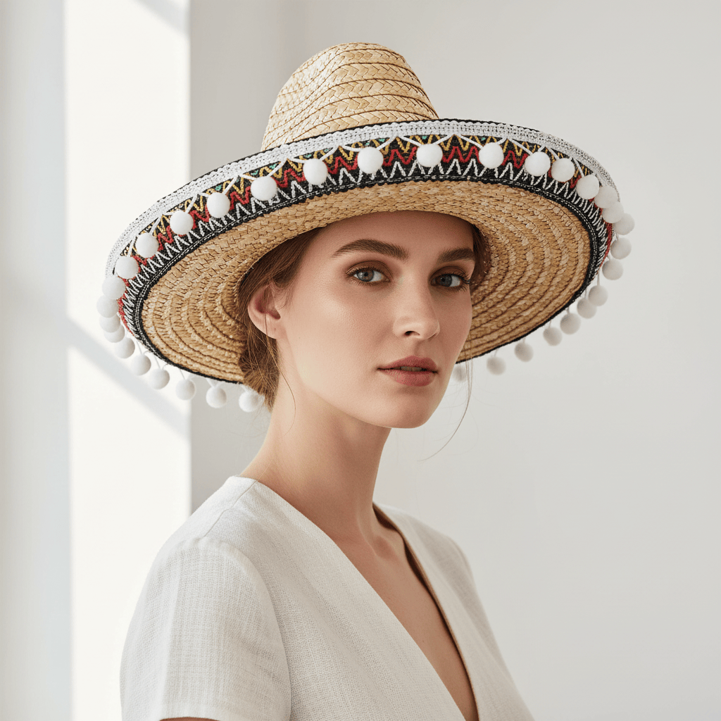 Chapeau Mexicain Classique Image