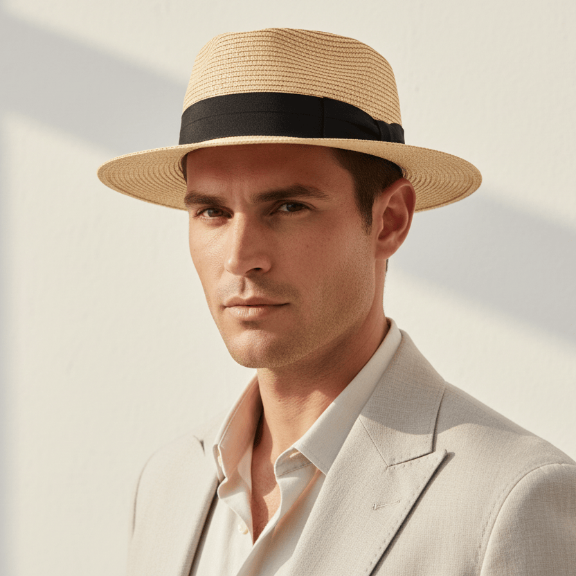 Chapeau Panama Classique Image