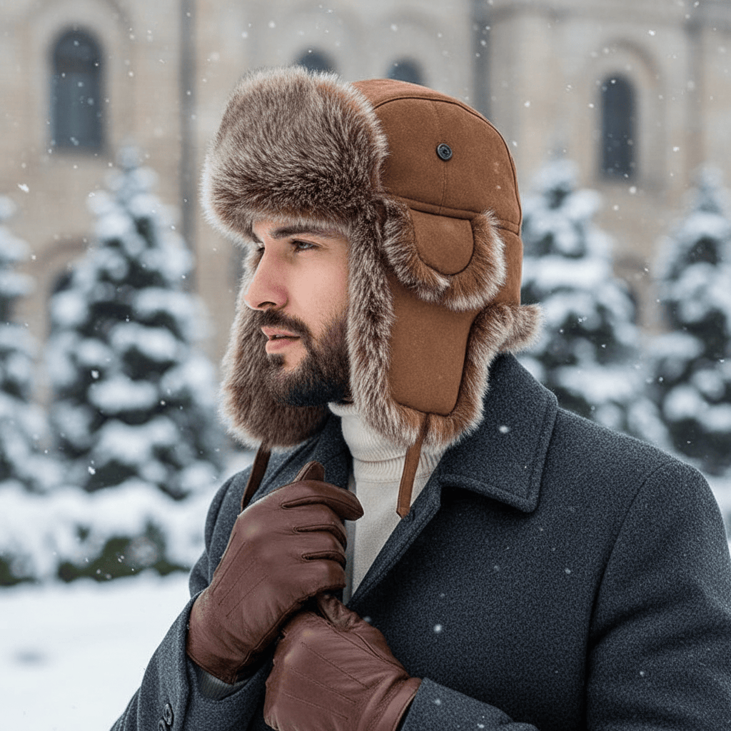 Chapka Hiver Classique Image