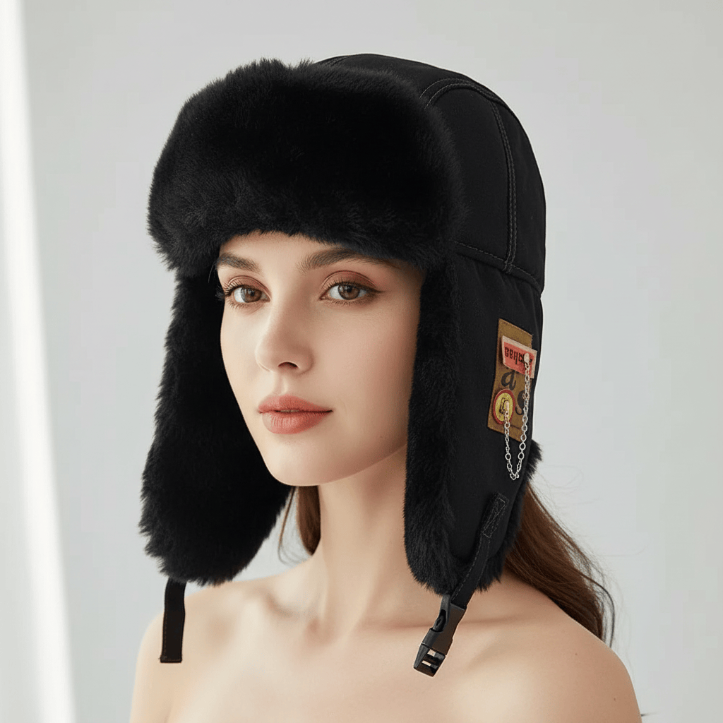 Chapka Hiver Épais Image